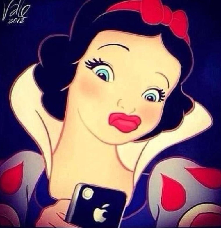 Смешные принцессы Диснея