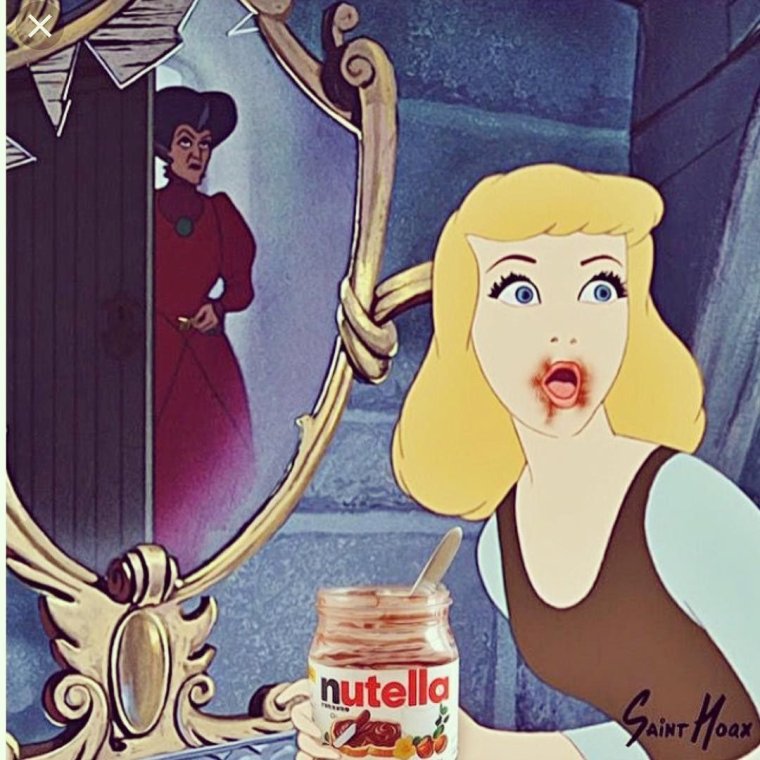 Золушка смешная