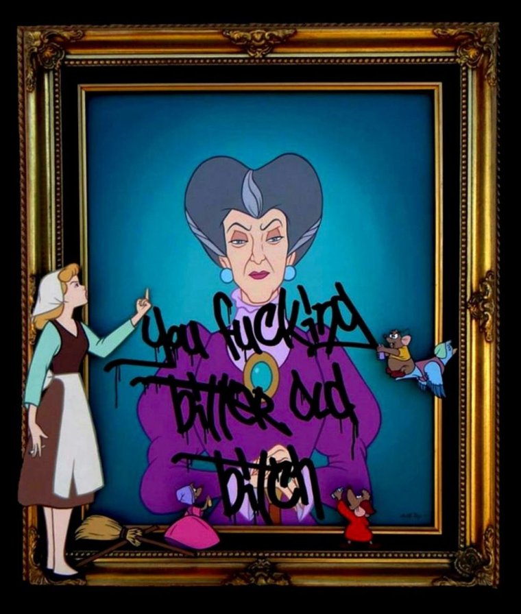 Смешные персонажи Дисней