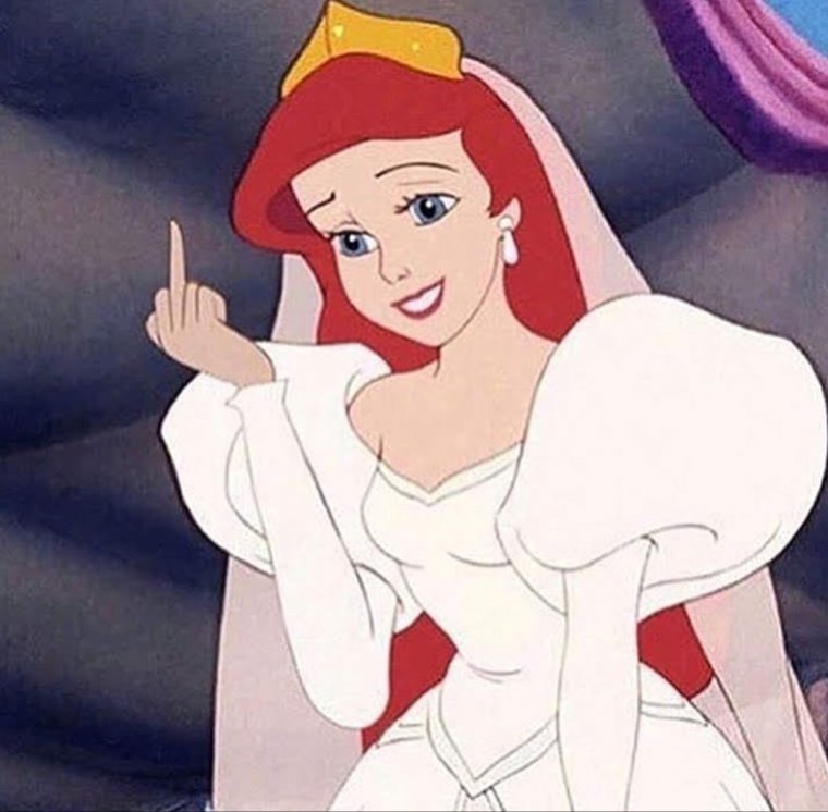 Принцессы Диснея в реальности