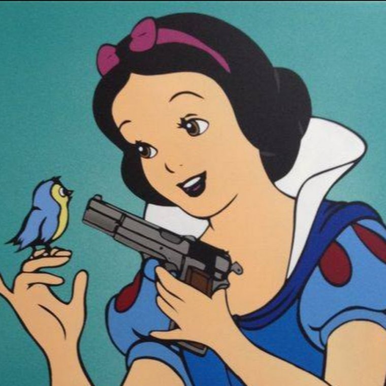 Принцесса с пистолетом