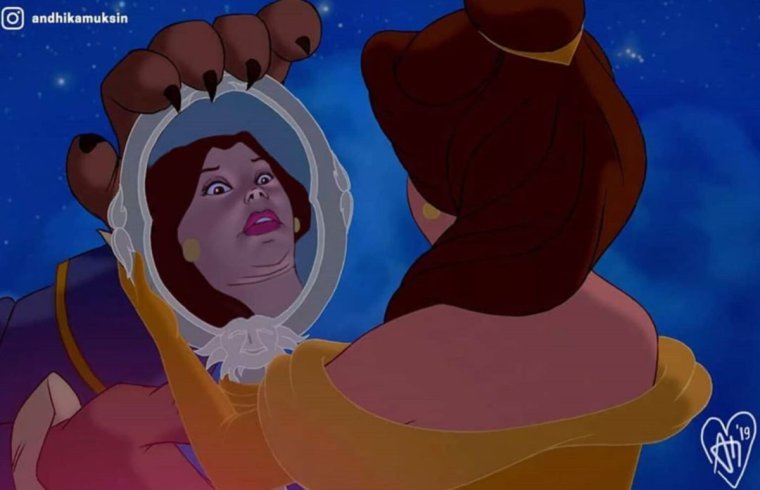 Принцессы Диснея Андхика Муксин