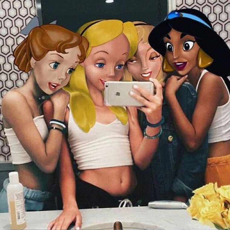 Современные принцессы в реальной жизни