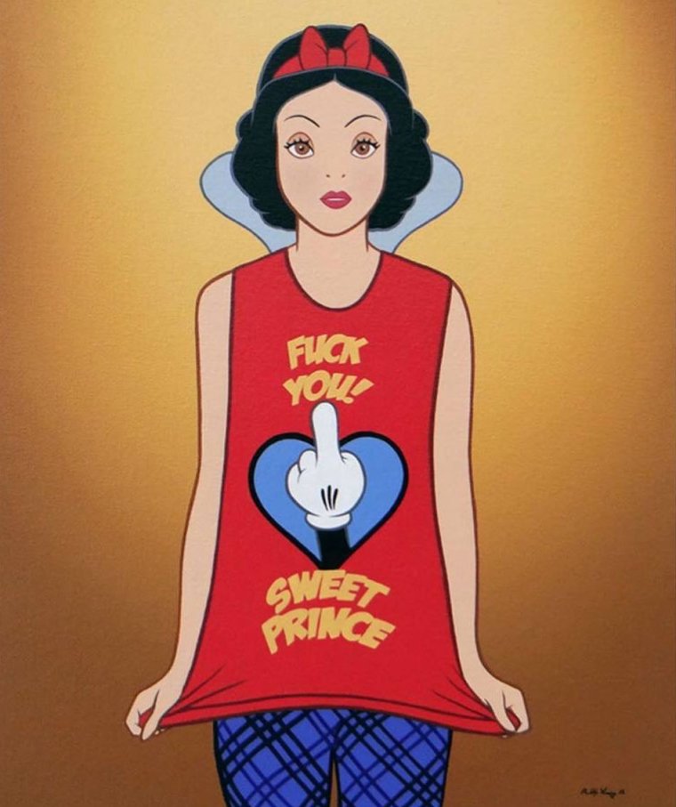 Bitch принцессы Дисней