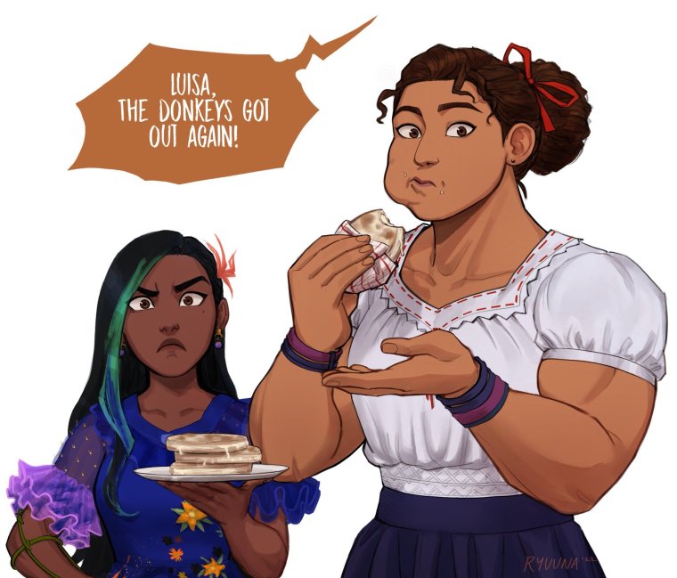 Луиза Мадригаль арты