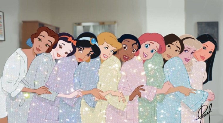 Диснеевские принцессы Эстетика