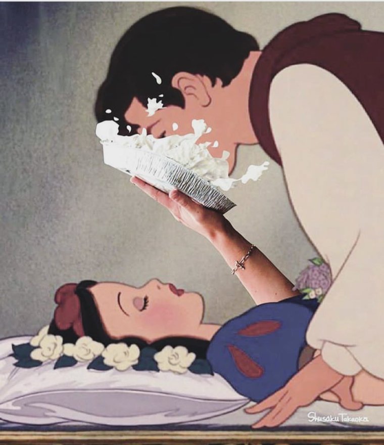 Белоснежка прикол