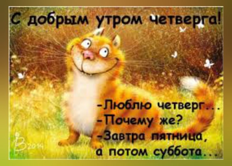 Доброе утро четверга