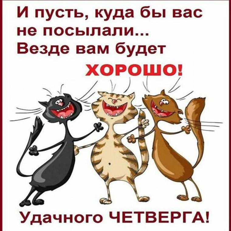 Четверг картинки прикольные