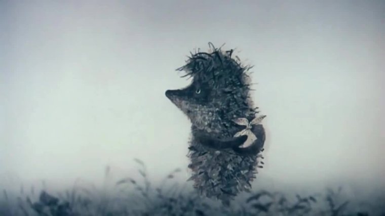 Ежик в тумане псих