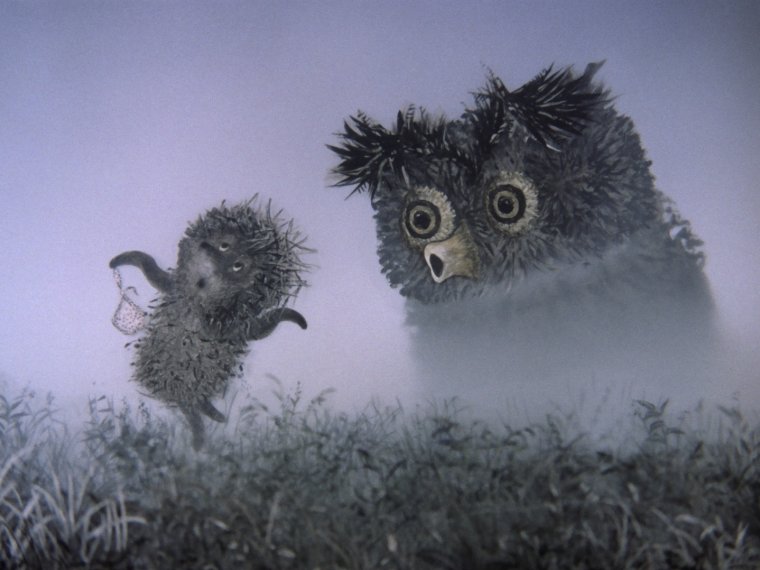 Юрий Норштейн Ежик в тумане мультфильм 1975