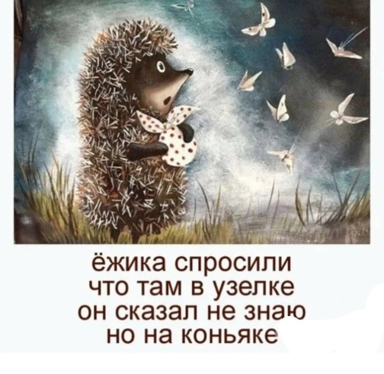 Ёжик в тумане цитаты из мультфильма