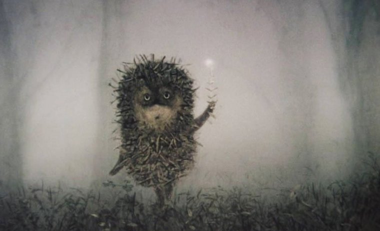 Ежик в тумане 1975