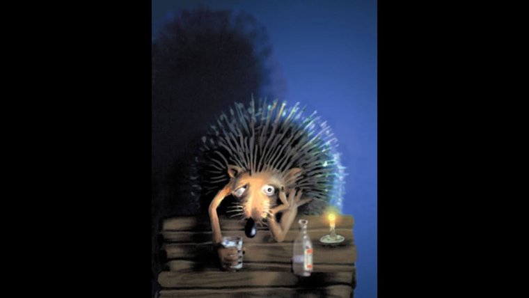 Ёжик в кумаре