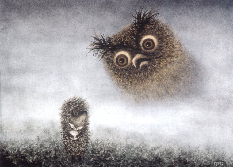 Ежик в тумане цитаты