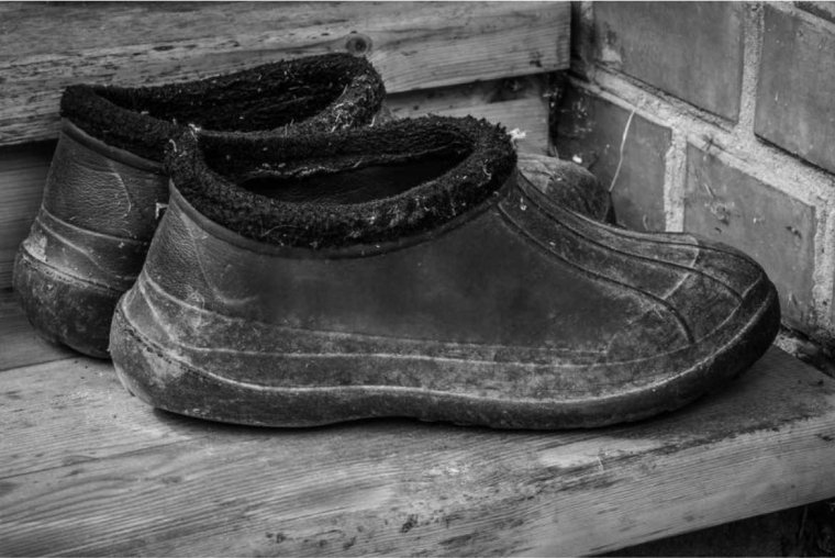 Калоши старинные