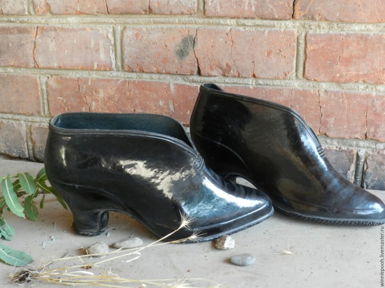 Смешные галоши