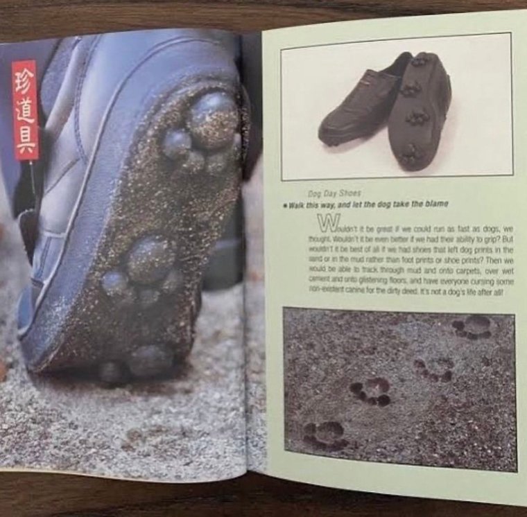 Прикольная обувь