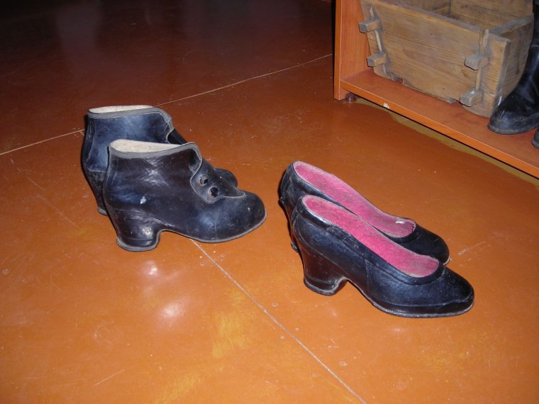 Советские резиновые калоши