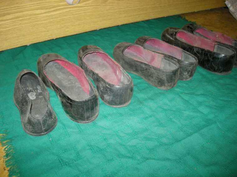 Ecco резиновые галоши 211205/100