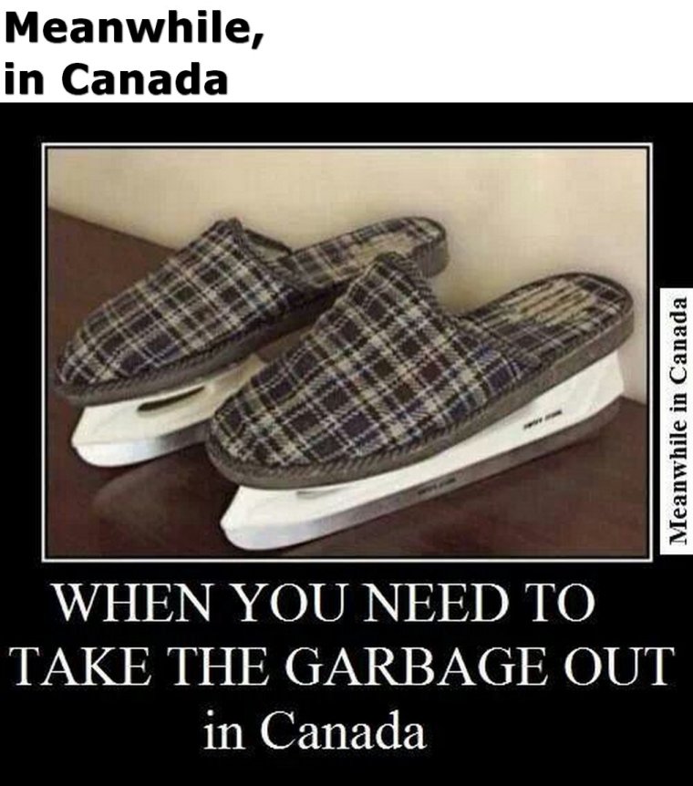 Галоши на ногах