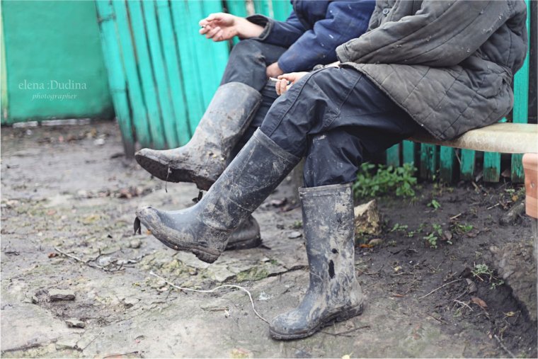 Ласты на каблуках