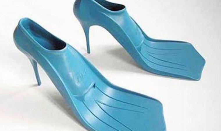 Резиновые сапоги прикол