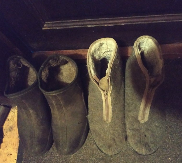 Свадьба в калошах