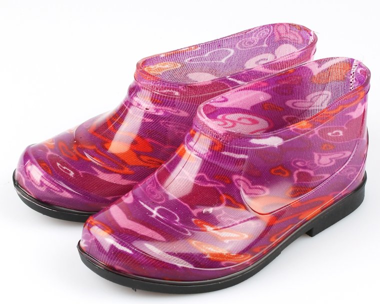 Необычные ботинки