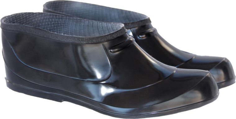 Туфли и спортивные штаны