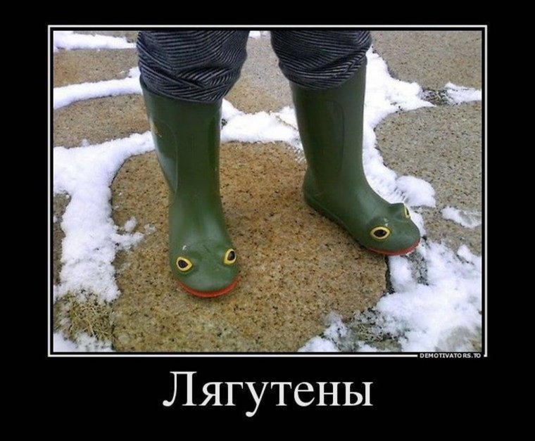 Шутки про тапочки