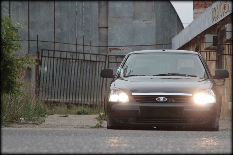 Приора 2 Блэк эдишн