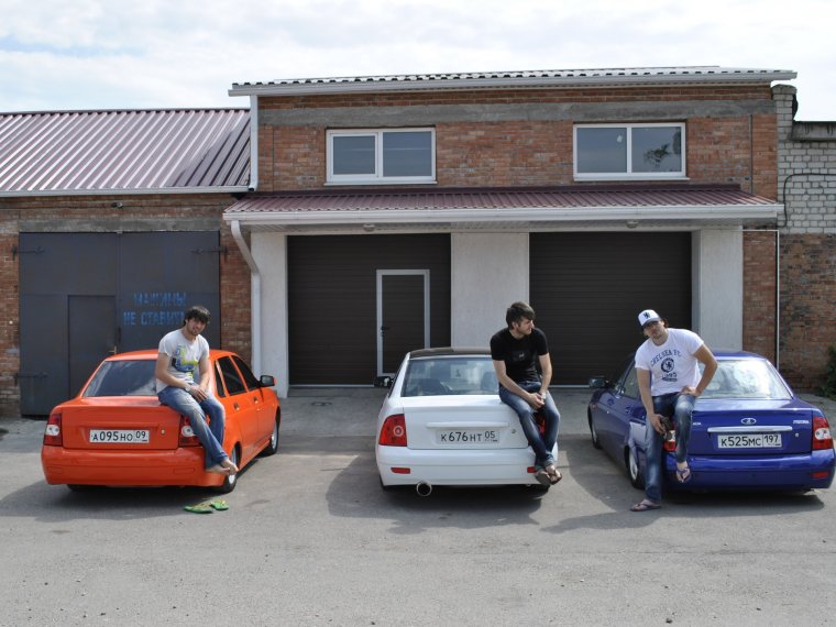 Нерусские машины