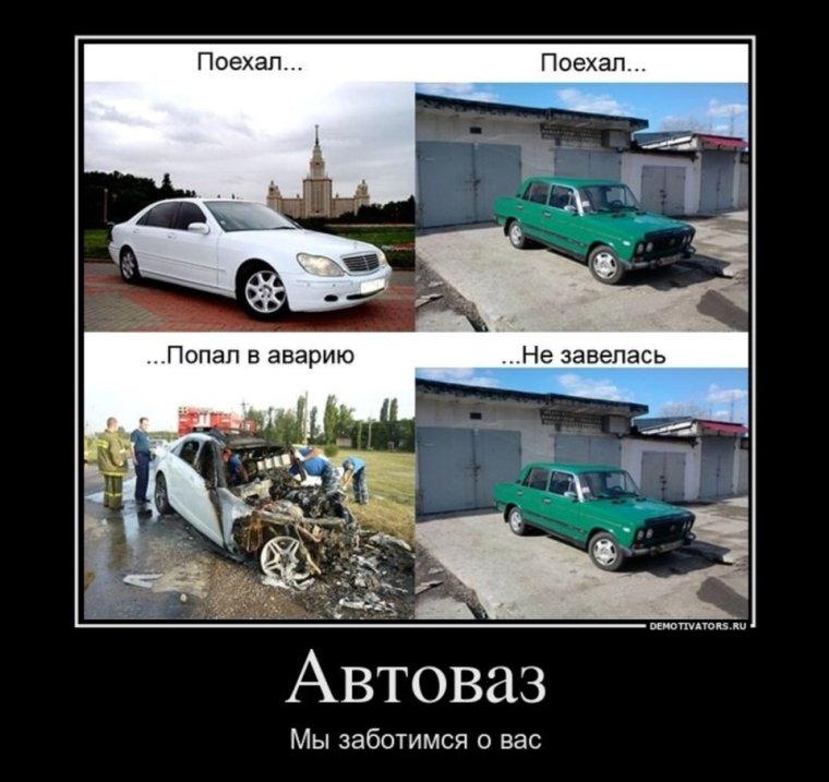 Краш тест Лада прикол