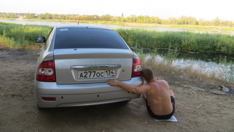 Отечественный автопром приколы