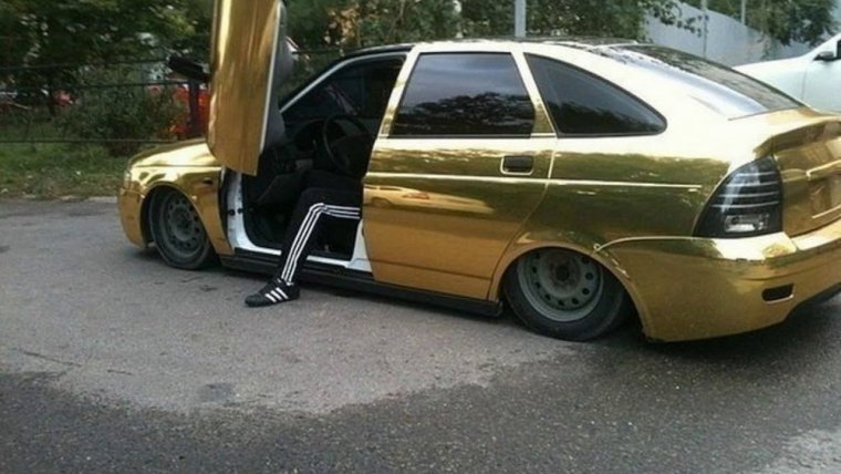 Прикольное фото Приоры