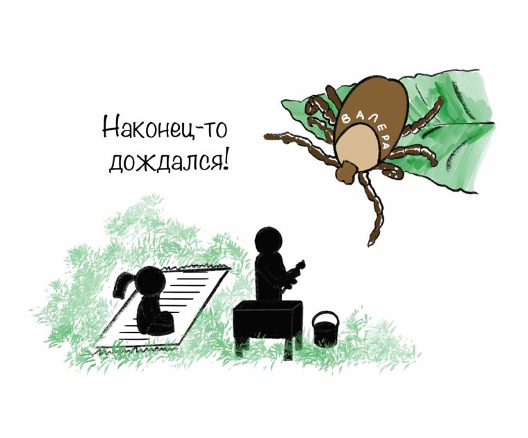 Картинки с клещами прикольные