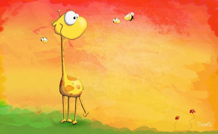 Позитивные рисунки