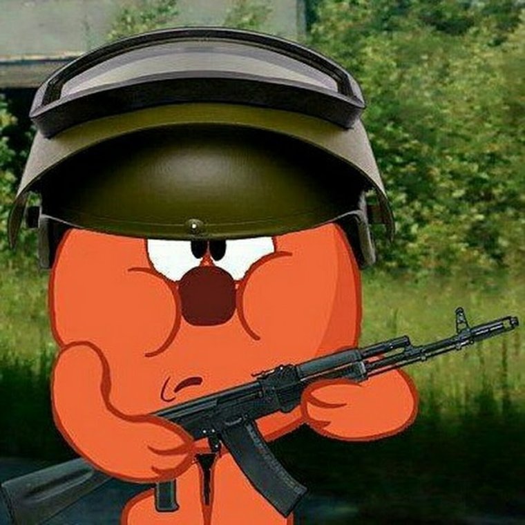 Грустный копатыч