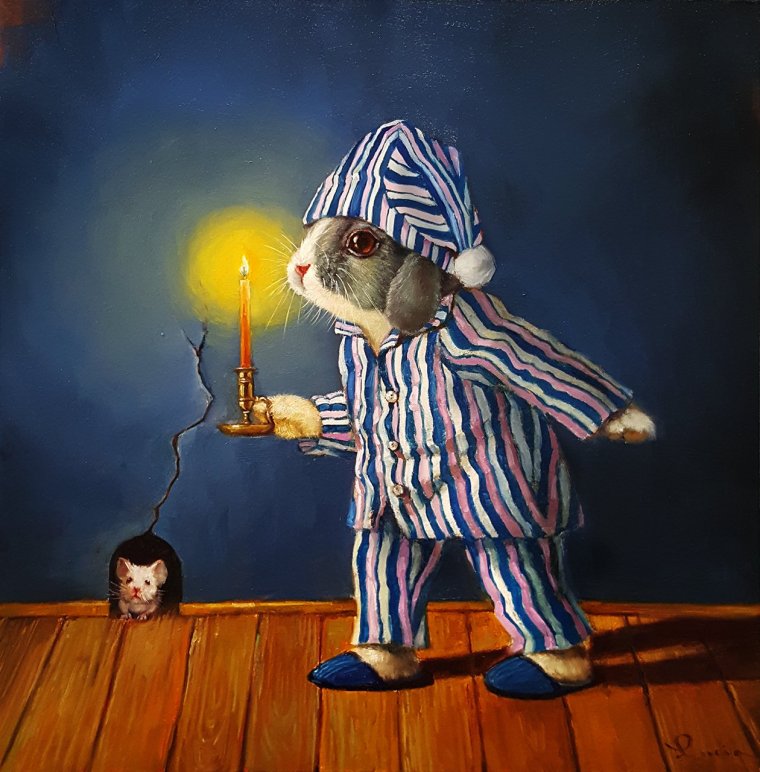 Добрый вечер хорошему человеку