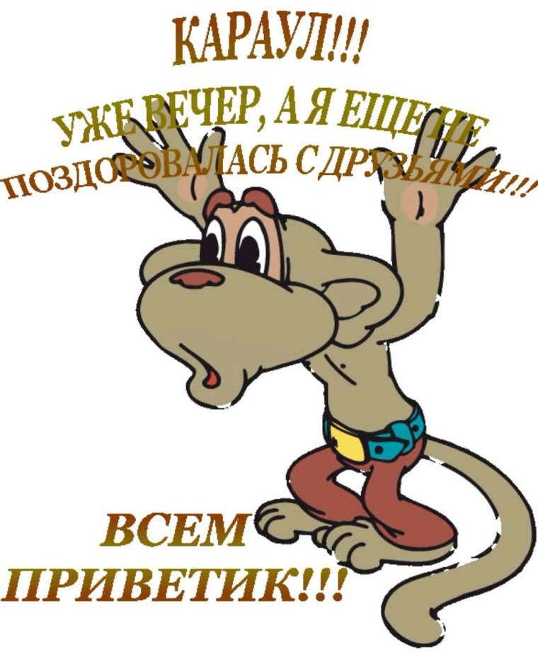 Добрый вечер с юмором прикольными