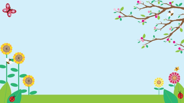 Фон для презентации детский