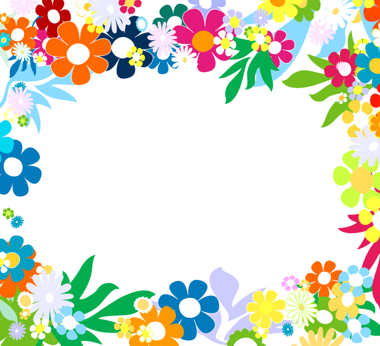 Яркая рамка