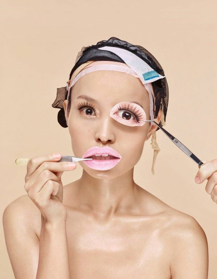 Рисунок на тему моя будущая профессия косметолог