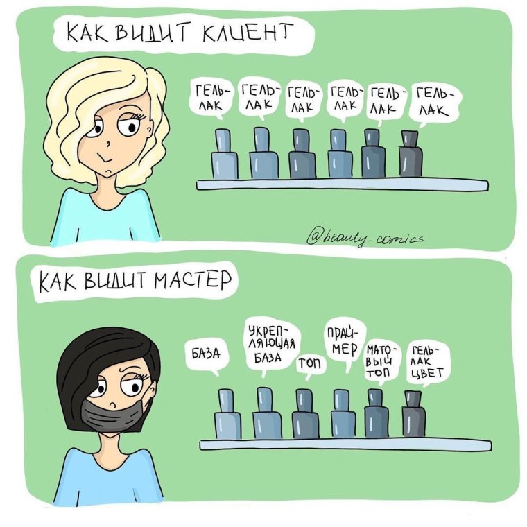 Креативная реклама косметологии