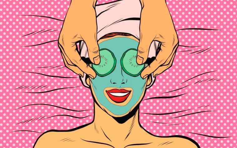 Мультяшная косметология