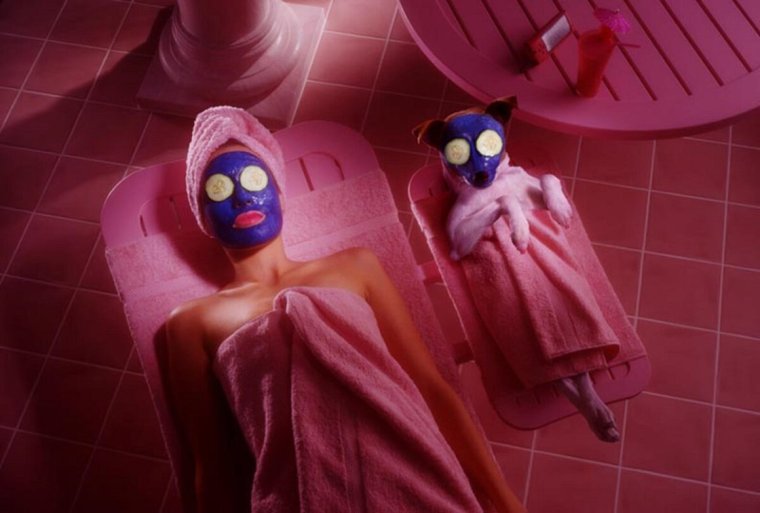 Чистка лица реклама