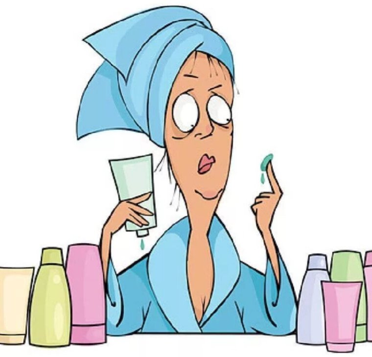 Мемы про косметологов