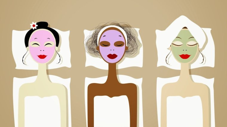 Смешная косметология