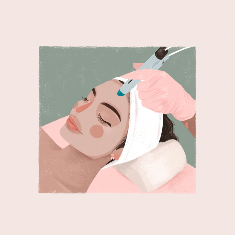 Про косметическую маску для лица юмор